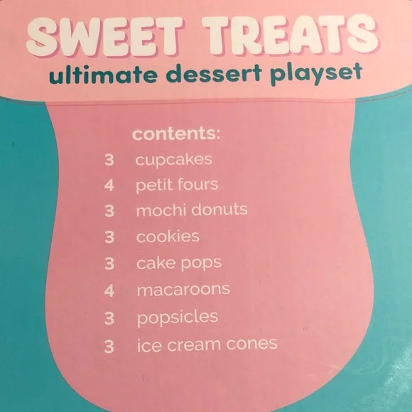 Geoffrey’s Toy Box Sweet Treats Dessert Playset - Picture 7 of 13